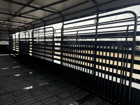 New 2026 Delco Trailers B832 Stock / Stock Combo Trailer 43798