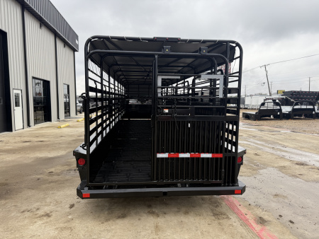 New 2026 Delco Trailers B832 Stock / Stock Combo Trailer 43798