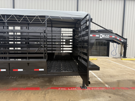 New 2026 Delco Trailers B832 Stock / Stock Combo Trailer 43798