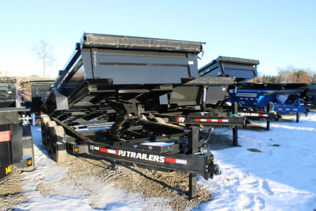 New 2026 PJ Trailers 16' DL 21K GVWR Dump Trailer