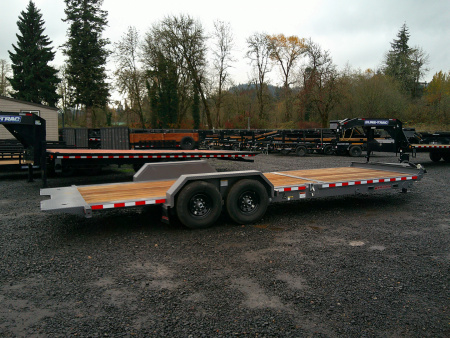 New 2026 Midsota 7x24 ( 16+8) Split Tilt Equipment Trailer