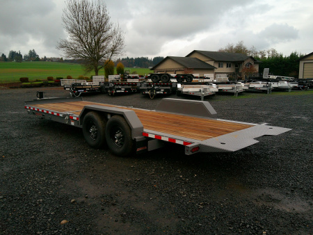 New 2026 Midsota 7x24 ( 16+8) Split Tilt Equipment Trailer