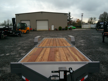 New 2026 Midsota 7x24 ( 16+8) Split Tilt Equipment Trailer