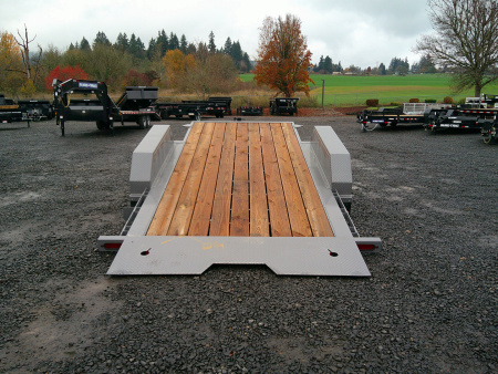 New 2026 Midsota 7x24 ( 16+8) Split Tilt Equipment Trailer