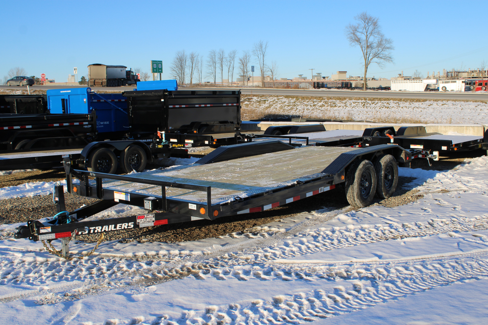 New 2026 PJ Trailers 20' B5 SR BUGGY Equipment Trailer