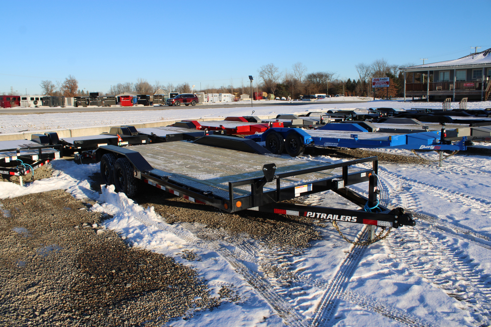 New 2026 PJ Trailers 20' B5 SR BUGGY Equipment Trailer