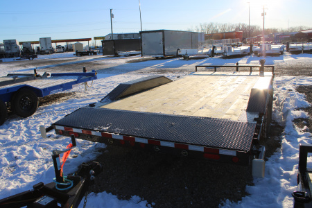 New 2026 PJ Trailers 20' B5 SR BUGGY Equipment Trailer
