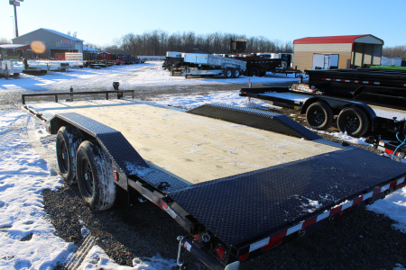 New 2026 PJ Trailers 20' B5 SR BUGGY Equipment Trailer