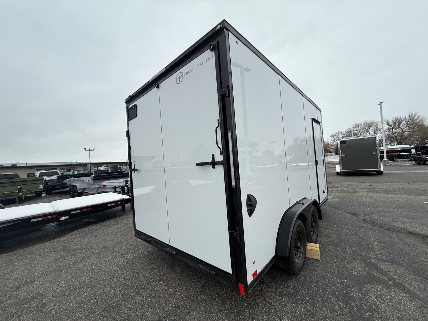 New 2026 Cross Trailers 7.5X14 Cargo / Enclosed Trailer