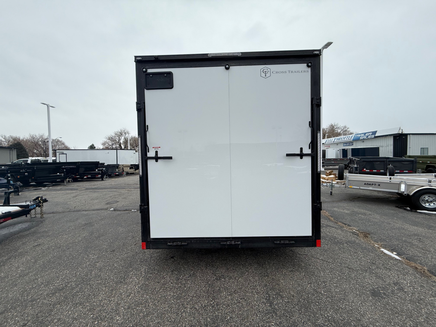 New 2026 Cross Trailers 7.5X14 Cargo / Enclosed Trailer