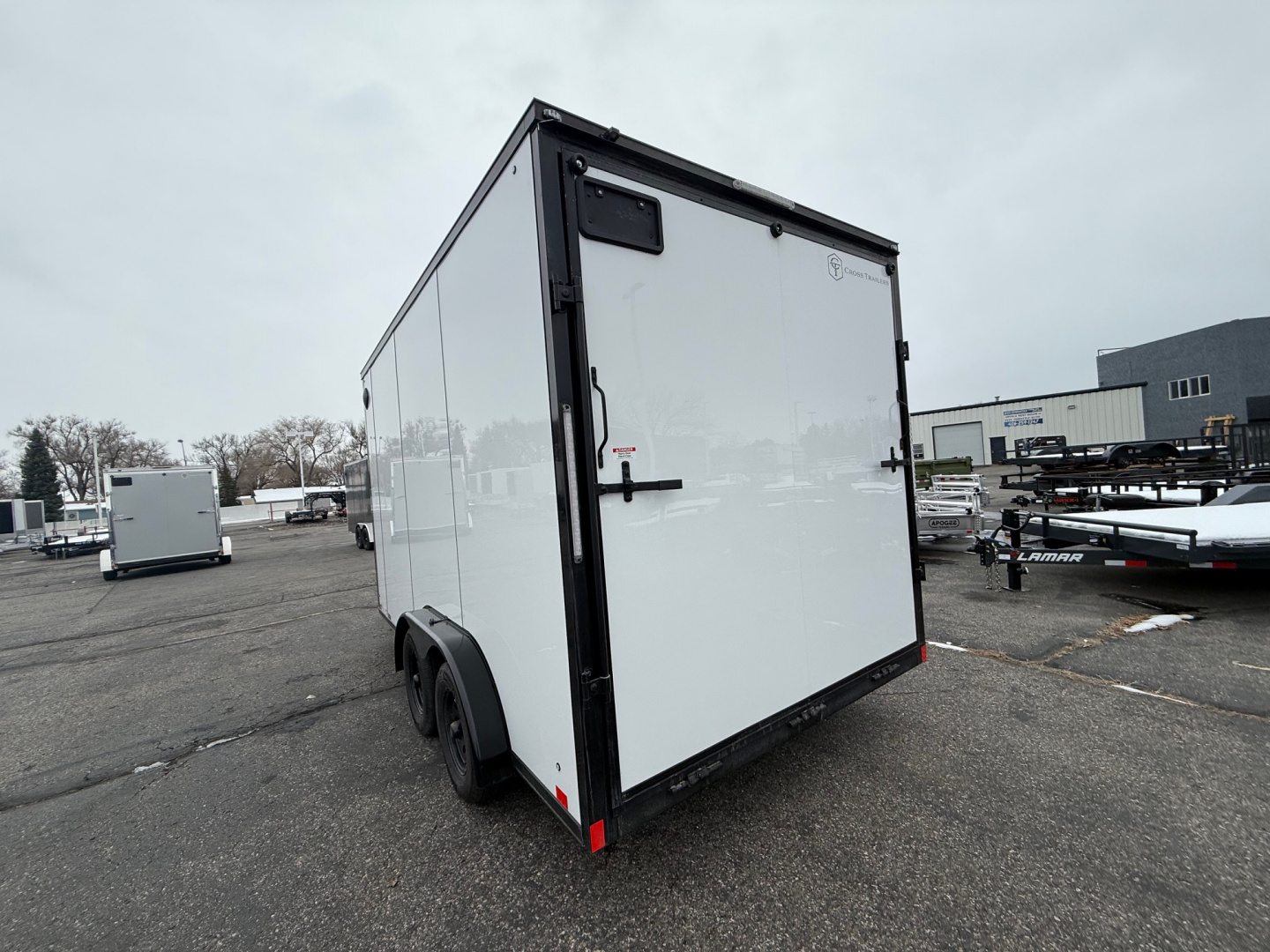 New 2026 Cross Trailers 7.5X14 Cargo / Enclosed Trailer