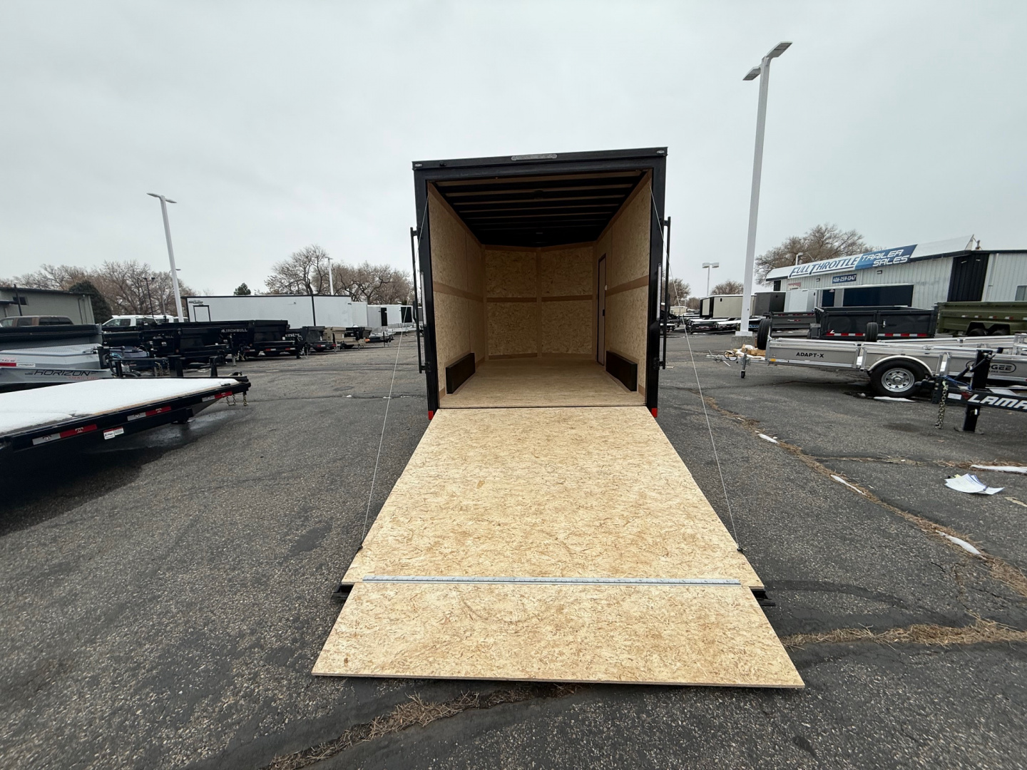 New 2026 Cross Trailers 7.5X14 Cargo / Enclosed Trailer