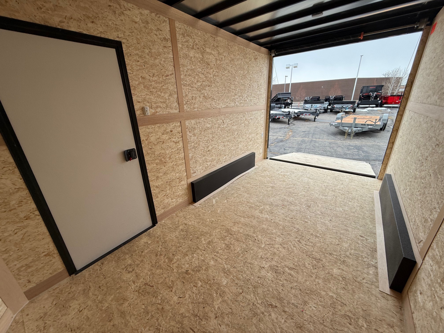 New 2026 Cross Trailers 7.5X14 Cargo / Enclosed Trailer