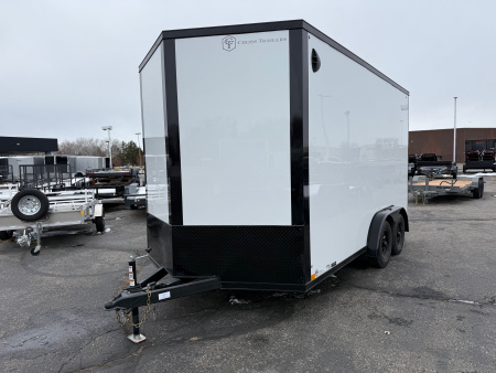 New 2026 Cross Trailers 7.5X14 Cargo / Enclosed Trailer