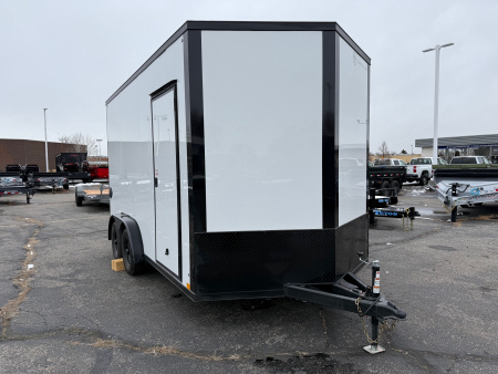New 2026 Cross Trailers 7.5X14 Cargo / Enclosed Trailer