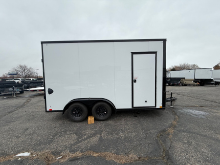 New 2026 Cross Trailers 7.5X14 Cargo / Enclosed Trailer