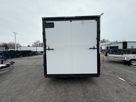 New 2026 Cross Trailers 7.5X14 Cargo / Enclosed Trailer