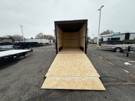 New 2026 Cross Trailers 7.5X14 Cargo / Enclosed Trailer