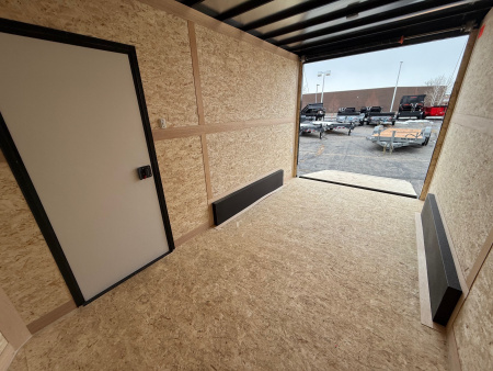 New 2026 Cross Trailers 7.5X14 Cargo / Enclosed Trailer