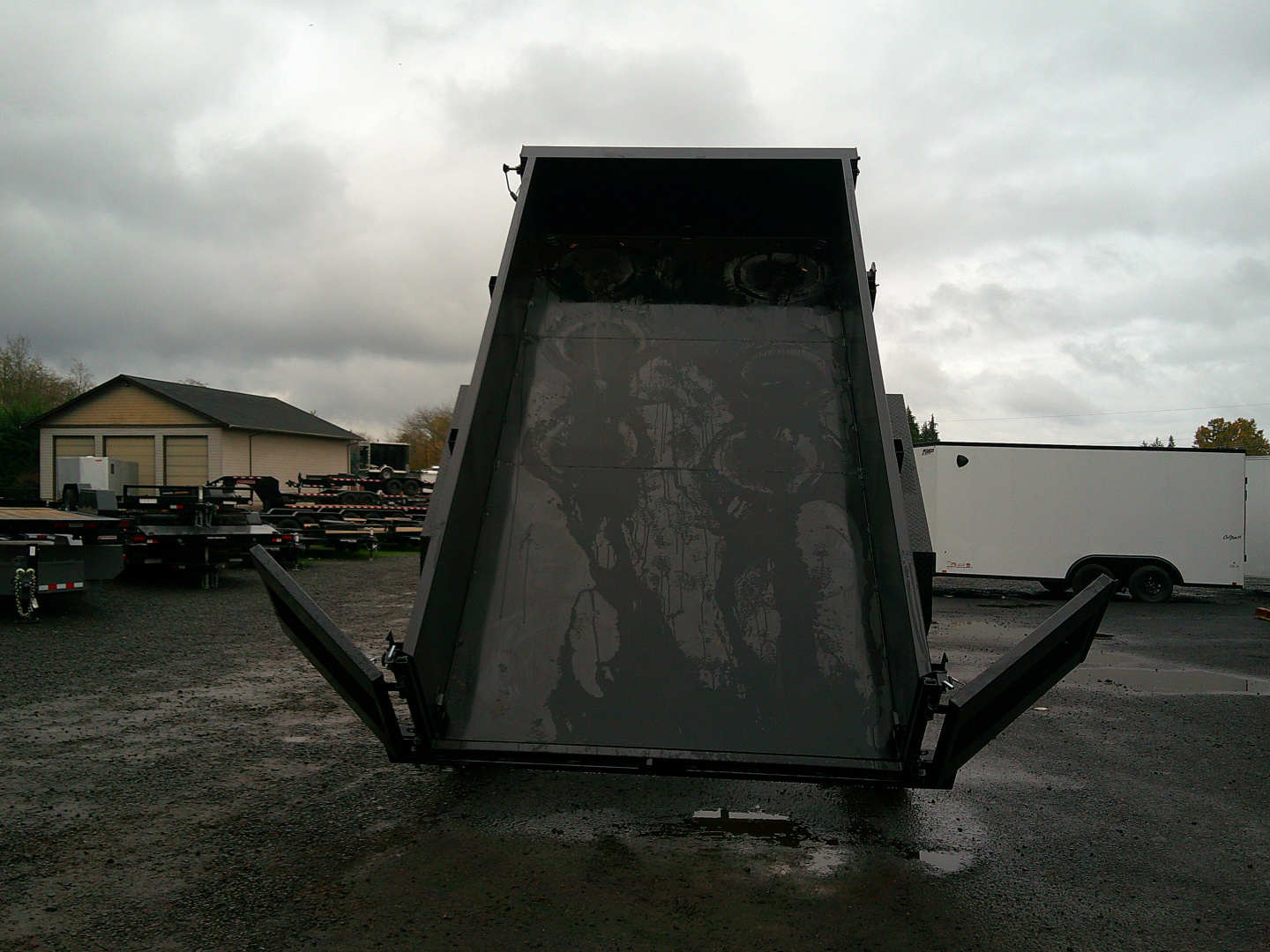 New 2026 Midsota 7x14 Dump Trailer 14K