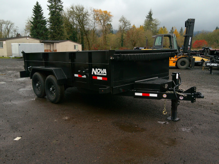 New 2026 Midsota 7x14 Dump Trailer 14K