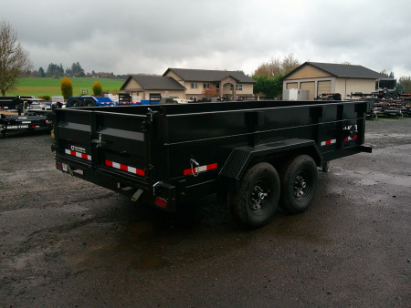 New 2026 Midsota 7x14 Dump Trailer 14K