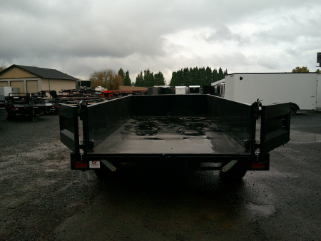 New 2026 Midsota 7x14 Dump Trailer 14K