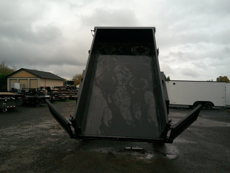 New 2026 Midsota 7x14 Dump Trailer 14K