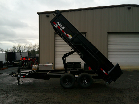 New 2026 Midsota 7x14 Dump Trailer 14K