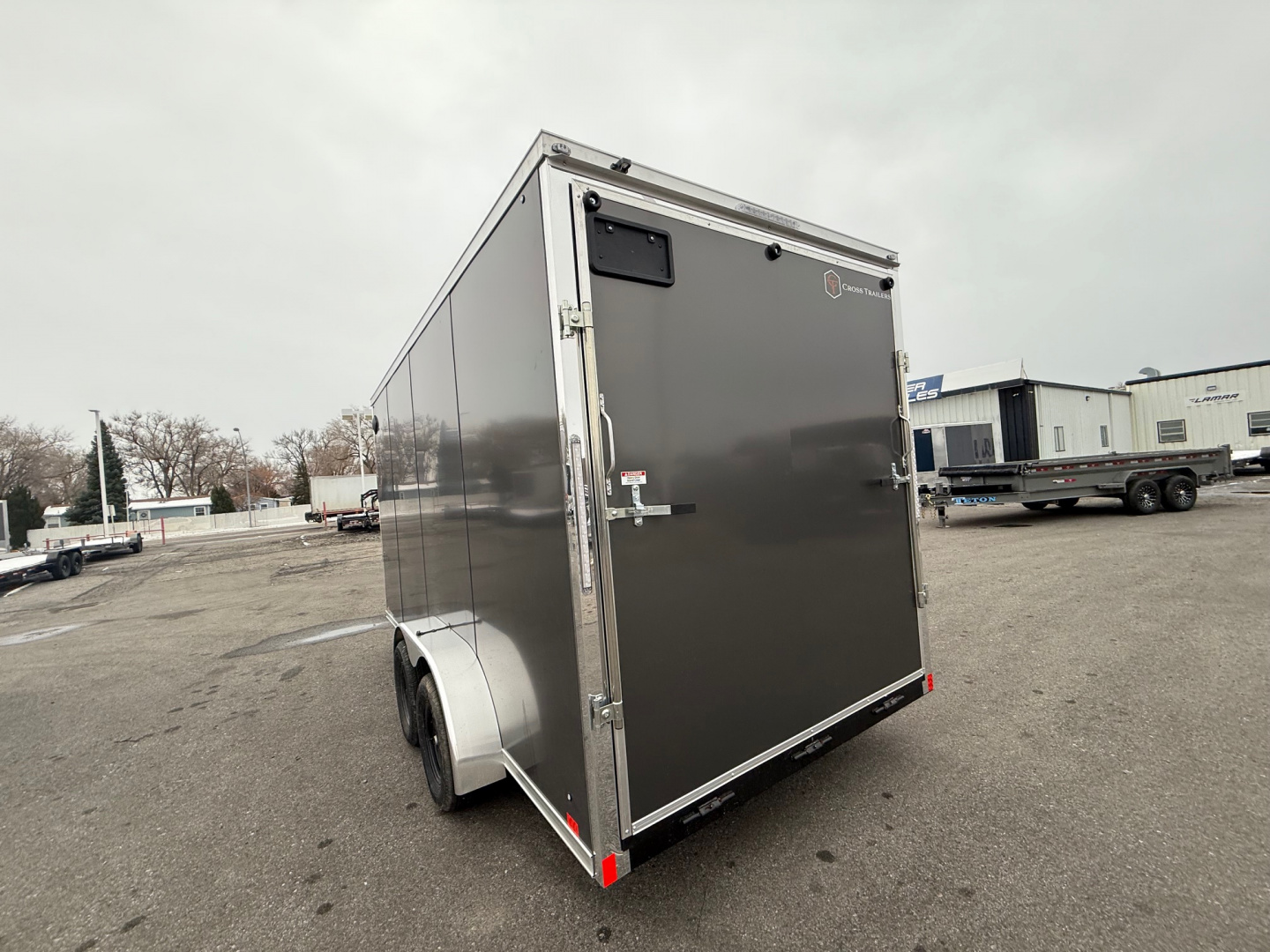 New 2026 Cross Trailers 7X16 Cargo / Enclosed Trailer