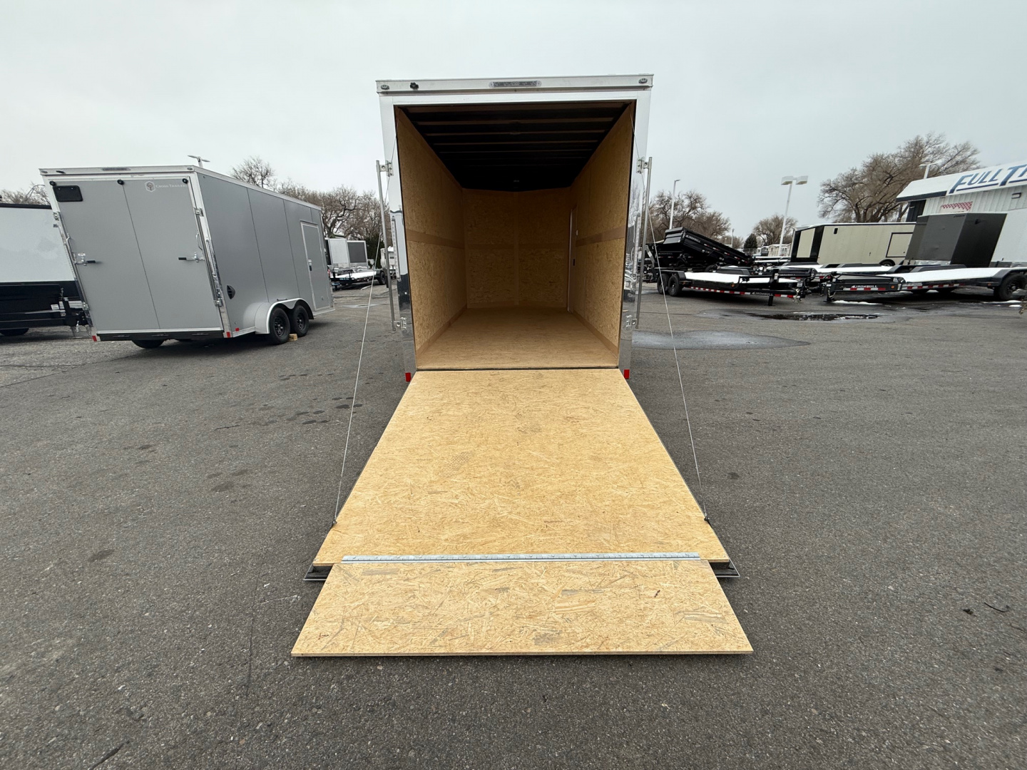 New 2026 Cross Trailers 7X16 Cargo / Enclosed Trailer