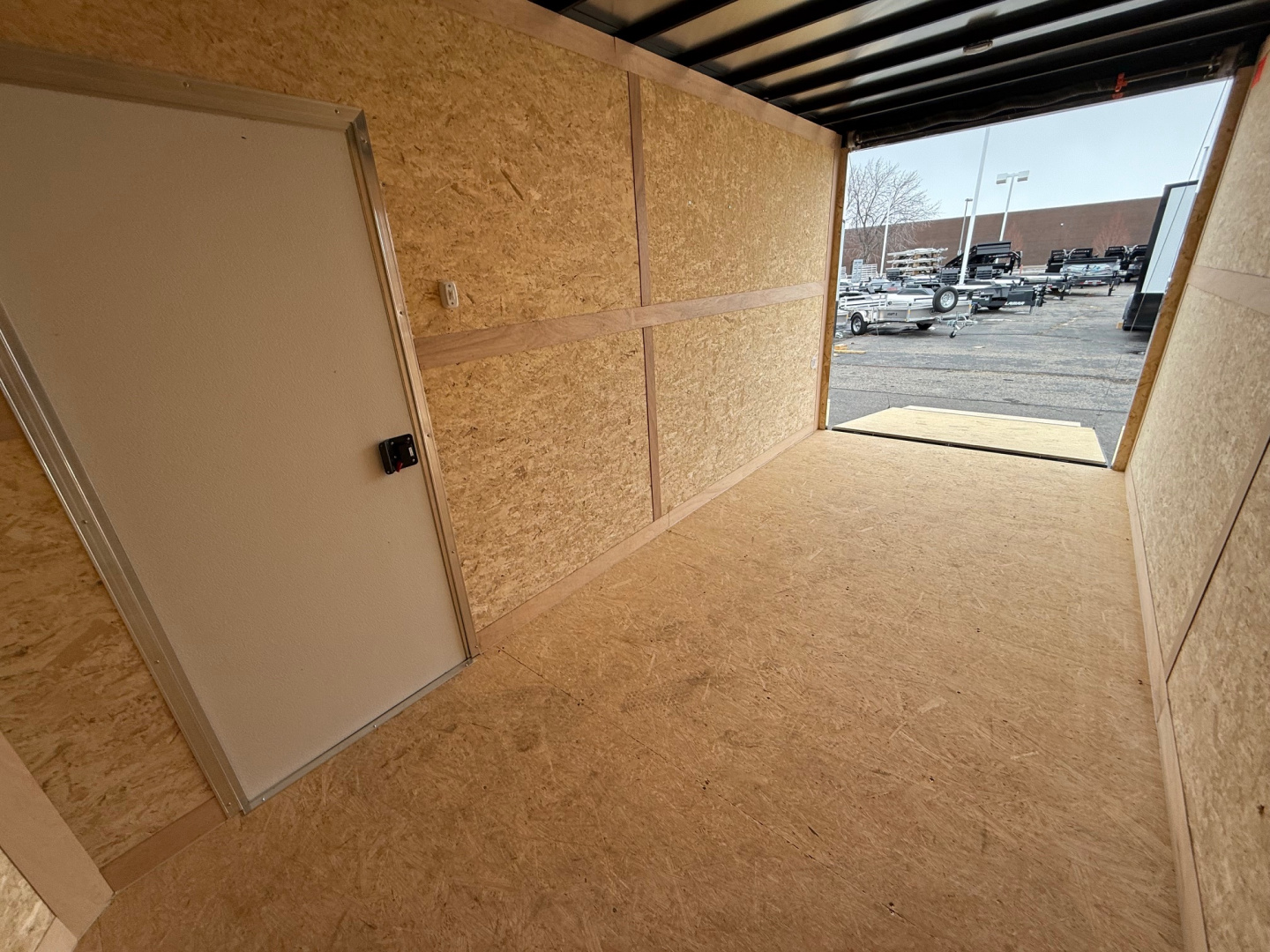 New 2026 Cross Trailers 7X16 Cargo / Enclosed Trailer