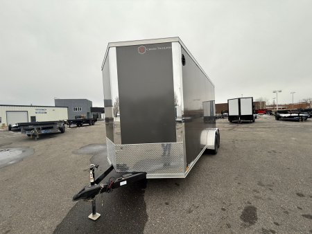 New 2026 Cross Trailers 7X16 Cargo / Enclosed Trailer
