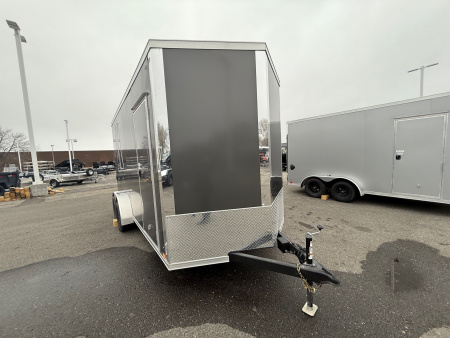 New 2026 Cross Trailers 7X16 Cargo / Enclosed Trailer