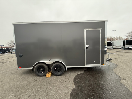 New 2026 Cross Trailers 7X16 Cargo / Enclosed Trailer