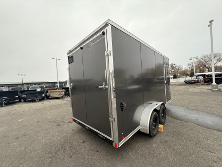 New 2026 Cross Trailers 7X16 Cargo / Enclosed Trailer