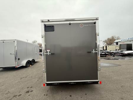 New 2026 Cross Trailers 7X16 Cargo / Enclosed Trailer