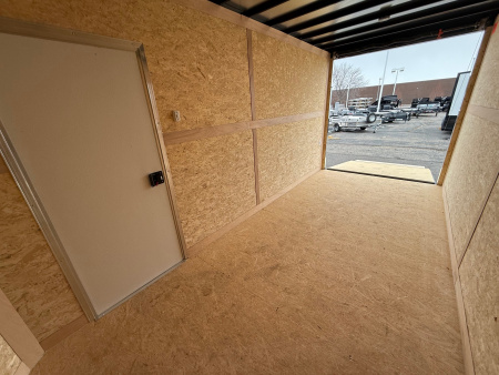 New 2026 Cross Trailers 7X16 Cargo / Enclosed Trailer