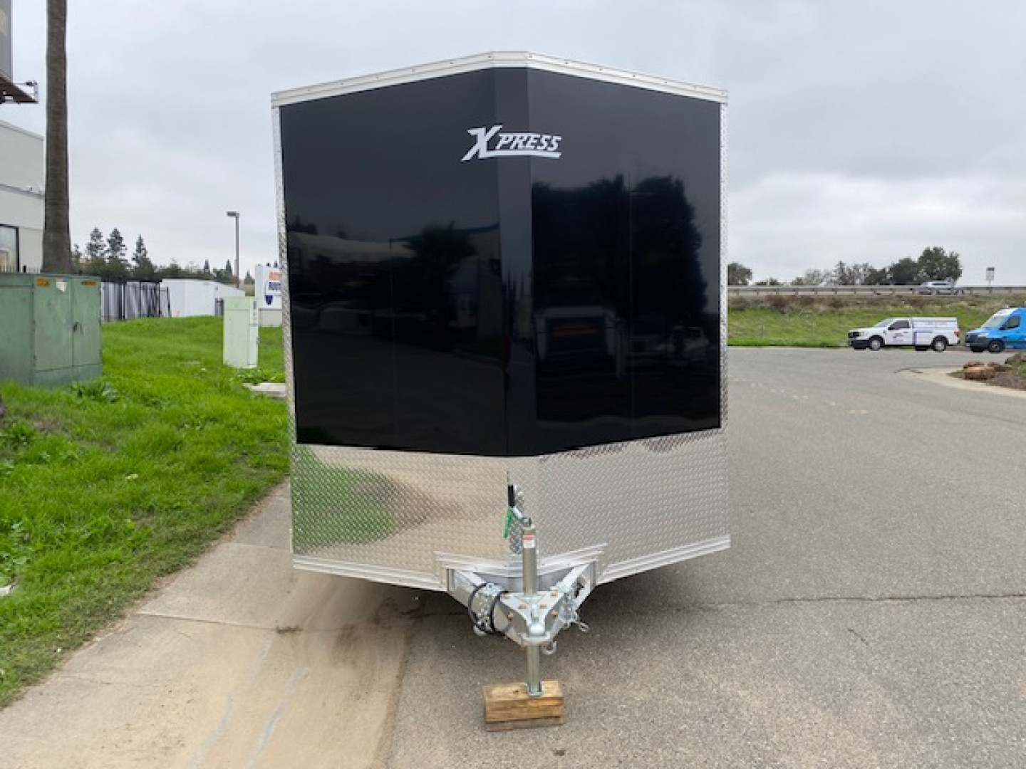 New 7.4X16 Tandem Axle 7K Enclosed Cargo