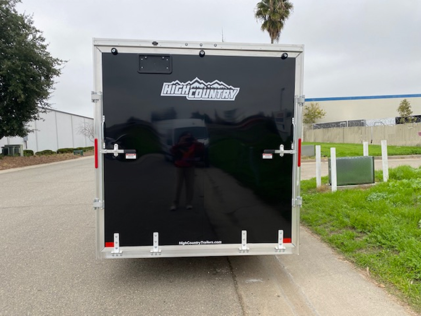 New 7.4X16 Tandem Axle 7K Enclosed Cargo