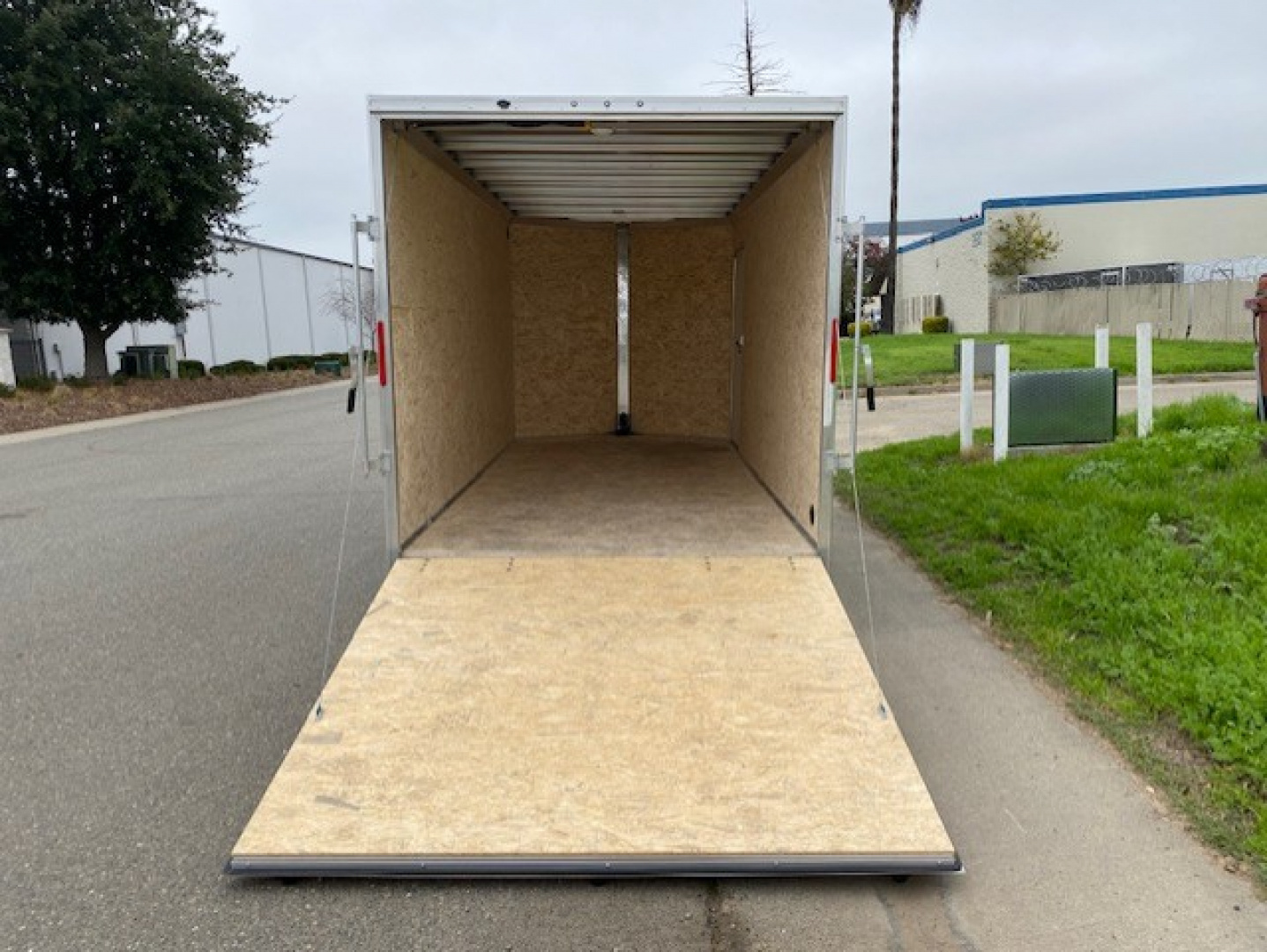 New 7.4X16 Tandem Axle 7K Enclosed Cargo