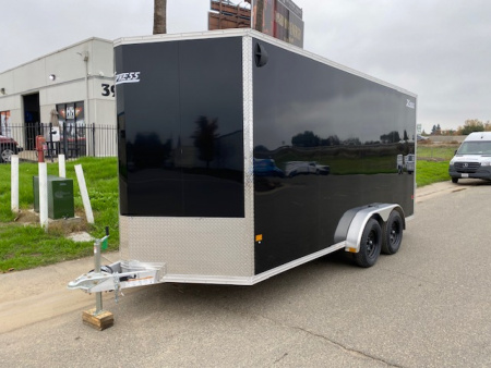 New 7.4X16 Tandem Axle 7K Enclosed Cargo