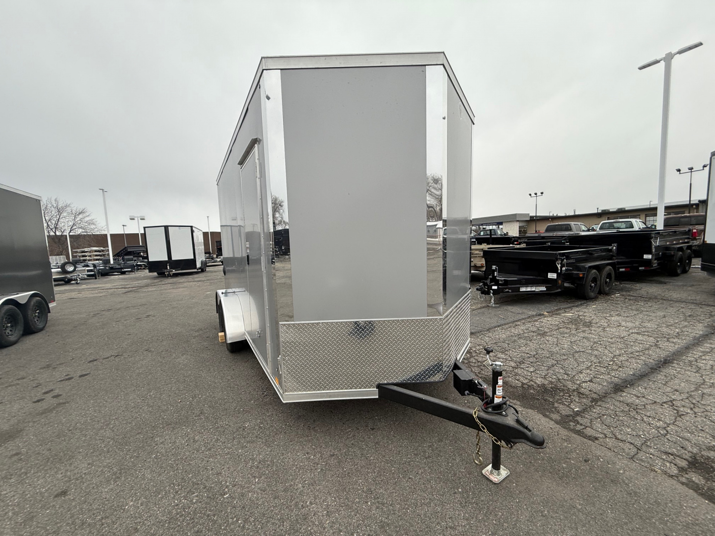 New 2026 Cross Trailers 7X14 Cargo / Enclosed Trailer