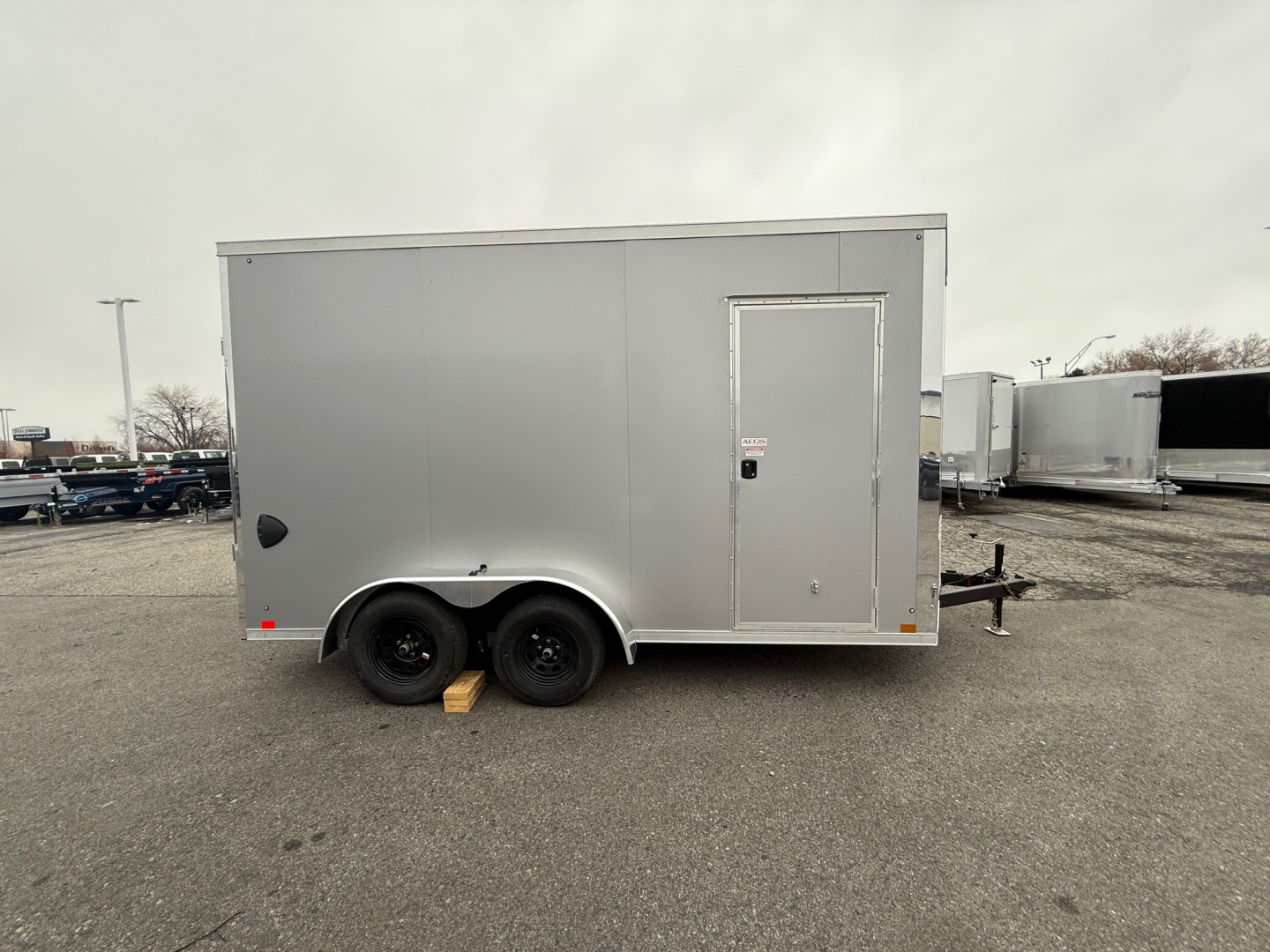 New 2026 Cross Trailers 7X14 Cargo / Enclosed Trailer