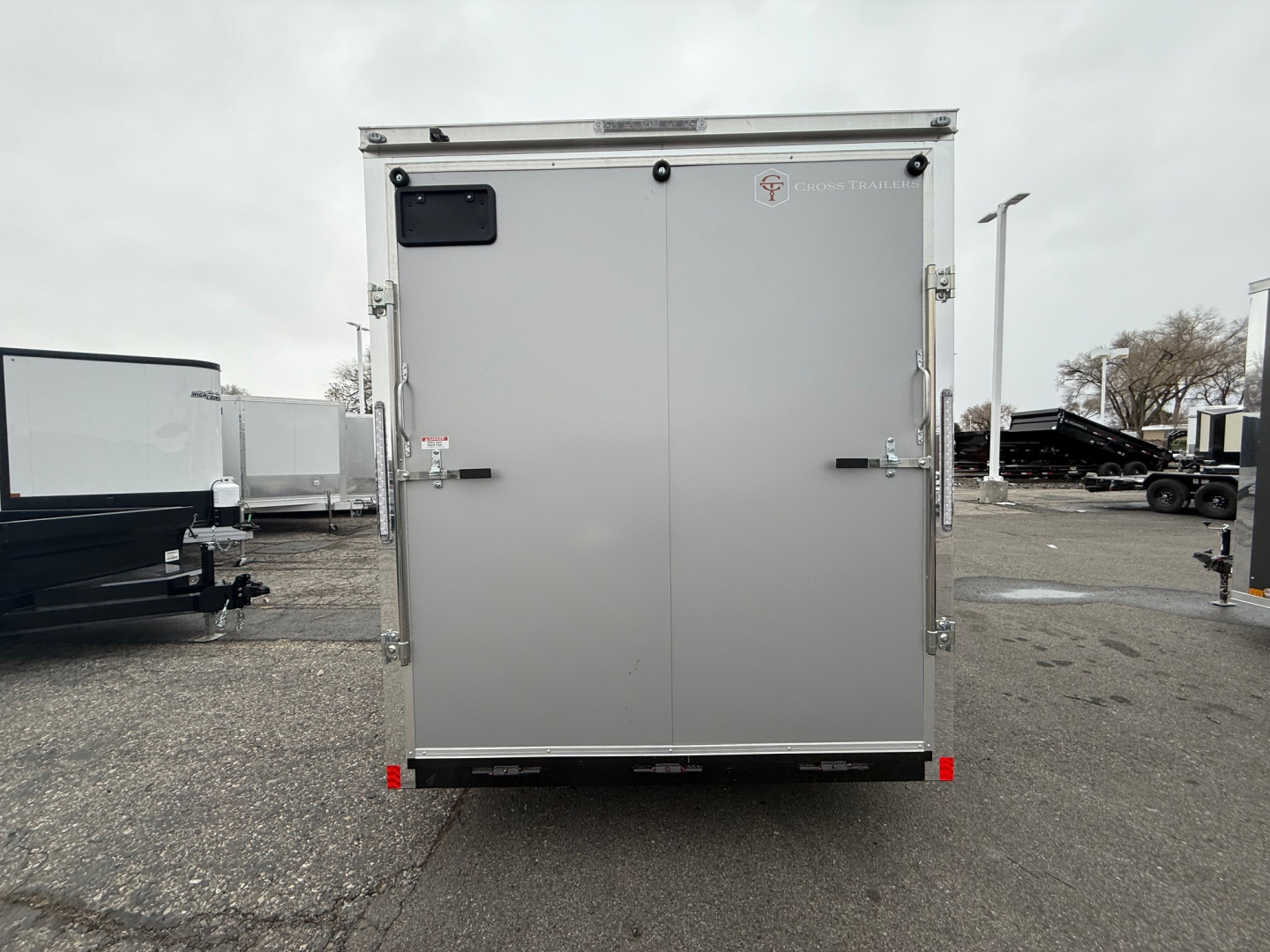 New 2026 Cross Trailers 7X14 Cargo / Enclosed Trailer