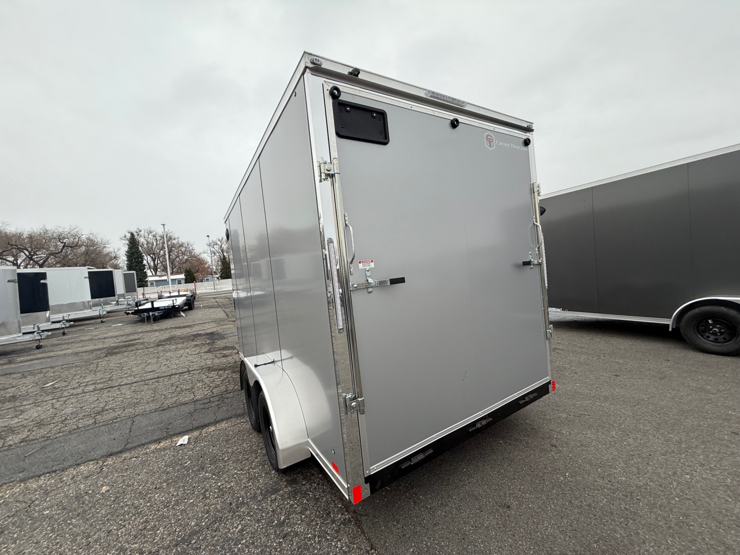 New 2026 Cross Trailers 7X14 Cargo / Enclosed Trailer
