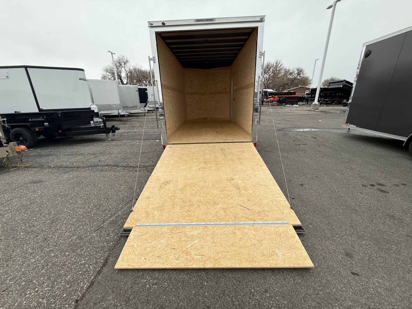New 2026 Cross Trailers 7X14 Cargo / Enclosed Trailer