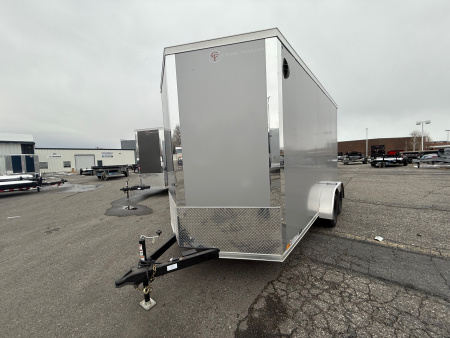 New 2026 Cross Trailers 7X14 Cargo / Enclosed Trailer