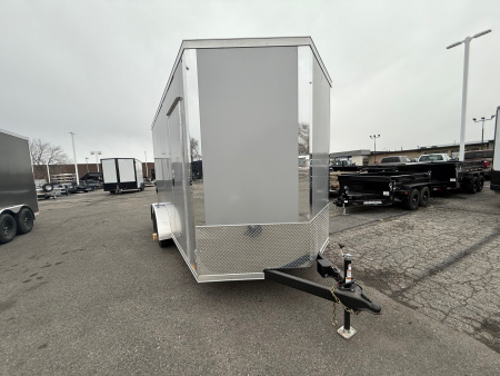 New 2026 Cross Trailers 7X14 Cargo / Enclosed Trailer