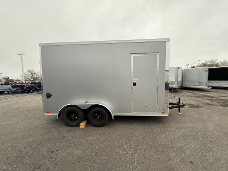 New 2026 Cross Trailers 7X14 Cargo / Enclosed Trailer